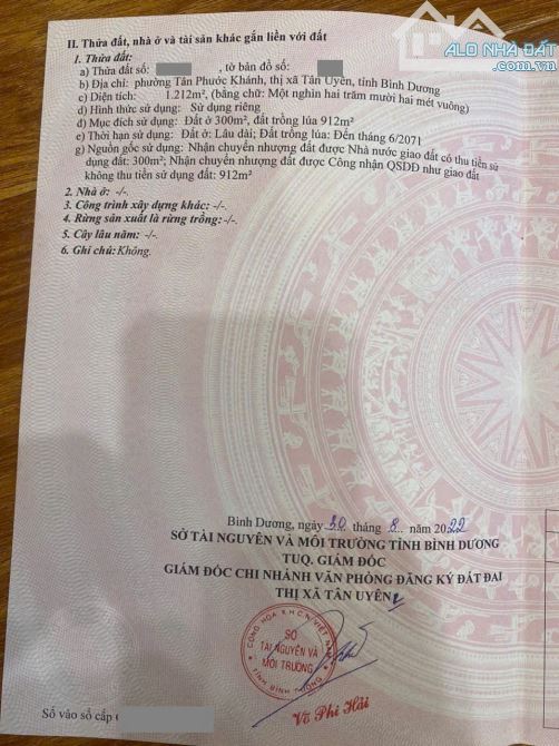 🆘 Đất Kho Xưởng Gần Chợ Tân Phước Khánh Tp. Tân Uyên, Bình Dương - 7