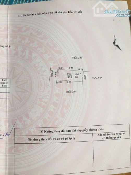 Cần bán nhà 3 tầng thiết kế hiện đại, nội thất xịn xò ngõ phố Vũ Hựu, thành phố hải dương - 7