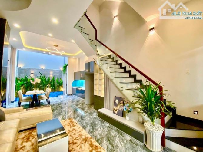 Nhà mới HXH gần MT Hậu Giang, 4 x 17, 4 tầng BTCT, 5PN 3WC, gần cc Him Lam, khu dân trí - 7
