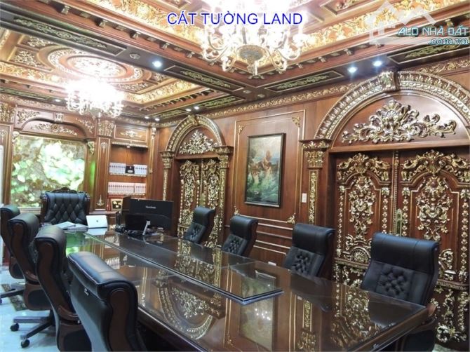 Biệt Thự Đẳng Cấp, Nội Thất Dát Vàng. Dương Quãng Hàm, Gò Vấp – Giáp Bình Thạnh - 8
