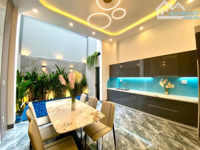 Nhà mới HXH gần MT Hậu Giang, 4 x 17, 4 tầng BTCT, 5PN 3WC, gần cc Him Lam, khu dân trí - 8