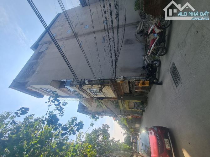 BÁN NHÀ HOÀNG MAI, NGUYỄN KHOÁI, 110M 6 TẦNG, 2 OTO TẢI TRÁNH, GIÁ 13 T HƠN - 8