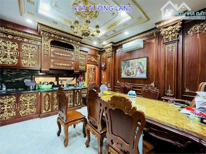 Biệt Thự Đẳng Cấp, Nội Thất Dát Vàng. Dương Quãng Hàm, Gò Vấp – Giáp Bình Thạnh - 9