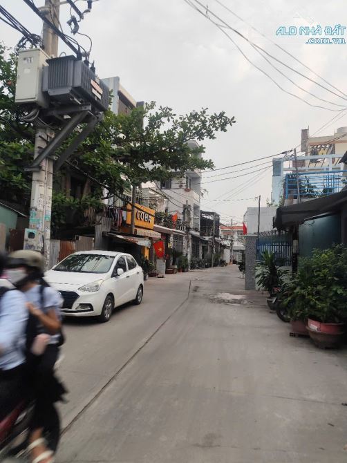 Nhà mới HXH gần MT Hậu Giang, 4 x 17, 4 tầng BTCT, 5PN 3WC, gần cc Him Lam, khu dân trí - 9