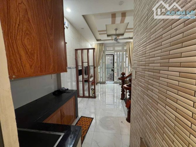 ✅4.1 TỶ BL - NHÀ MỚI - 4 x 9M - NỞ HẬU TÀI LỘC - 3 TẦNG - LÊ ĐỨC THỌ - P.13 - GÒ VẤP - 9