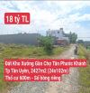 🆘 Đất Kho Xưởng Gần Chợ Tân Phước Khánh Tp. Tân Uyên, Bình Dương
