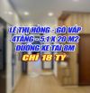 🔥 SIÊU PHẨM NHÀ PHỐ -  5X 20M -  NHƯ CUNG ĐIỆN - TRUNG TÂM GÒ VẤP 🔥