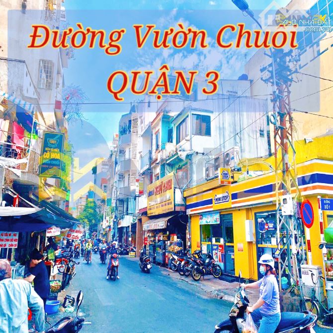 Bán nhà Vườn Chuối, giao Điện Biên Phủ QUẬN 3, Giá 7 tỷ, Diện tích 3.2 x 11.5 m - 3