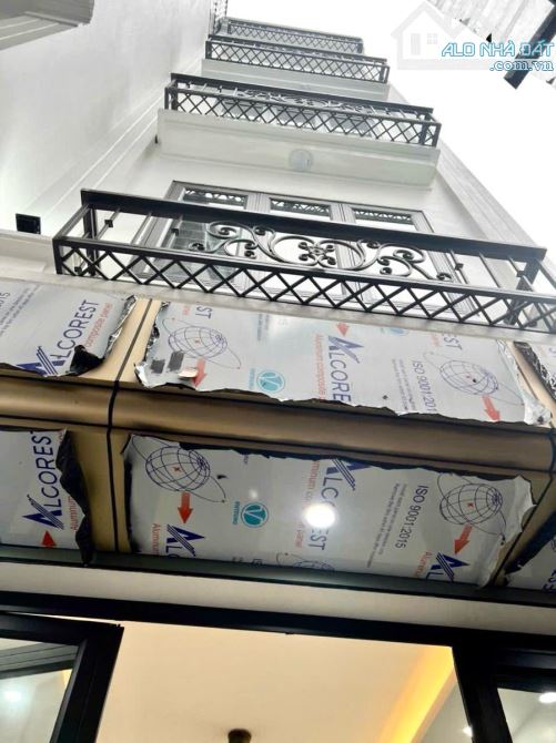 BÁN NHÀ GIÁP NHỊ - HOÀNG MAI– 2 MẶT TIỀN – THANG MÁY-50M2-6 TẦNG -MT4M-GIÁ 9.85 TỶ - 1
