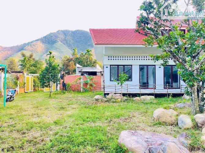 Bán nhà vườn mặt tiền DT601, gần sông cu đê 1000m2 có 150m2 đất ở