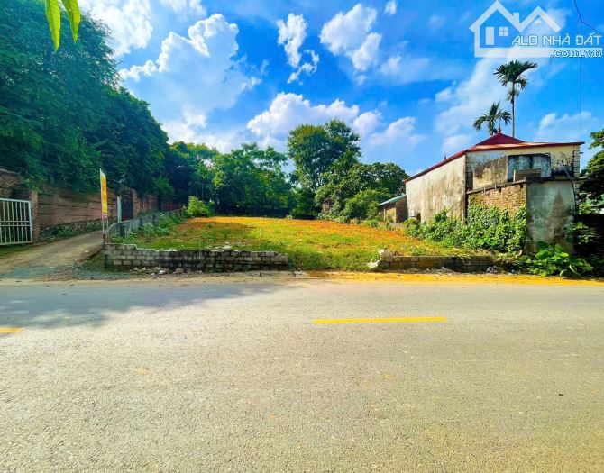 LÔ GÓC 252M2 TRỤC CHÍNH PHÚ MÃN, GIÁ ĐẦU TƯ
