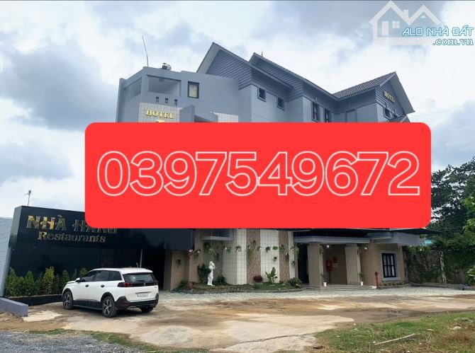BÁN KHÁCH SẠN 2 SAO - NGAY TT CỦ CHI - 853M2 - 20PHÒNG - DÒNG TIỀN 150TR/TH