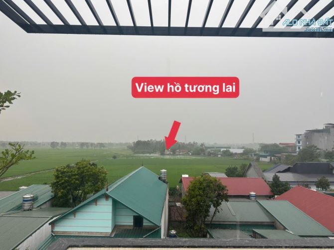 Nhà đẹp Vị Trí  siêu Hot giá cực hấp dẫn đường thông oto tránh giá chỉ 14.398ty