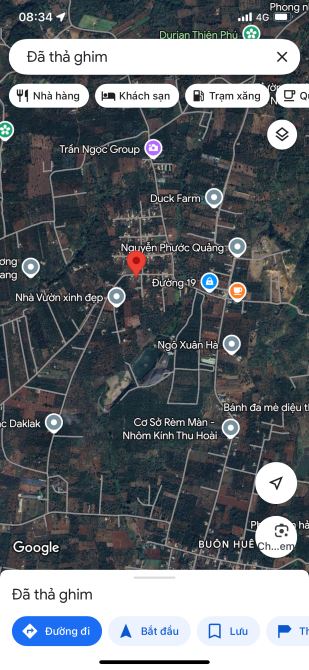 Cần Bán 2 Lô Lk Đường 19/5 Buôn Hrat Xã Ea Kao Thành Phố BMT - 2