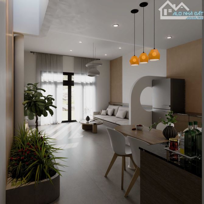Bán nhà phường 8, Đà Lạt – Nhà mới sân ô tô, cách Hồ Xuân Hương chỉ 5 phút đi bộ