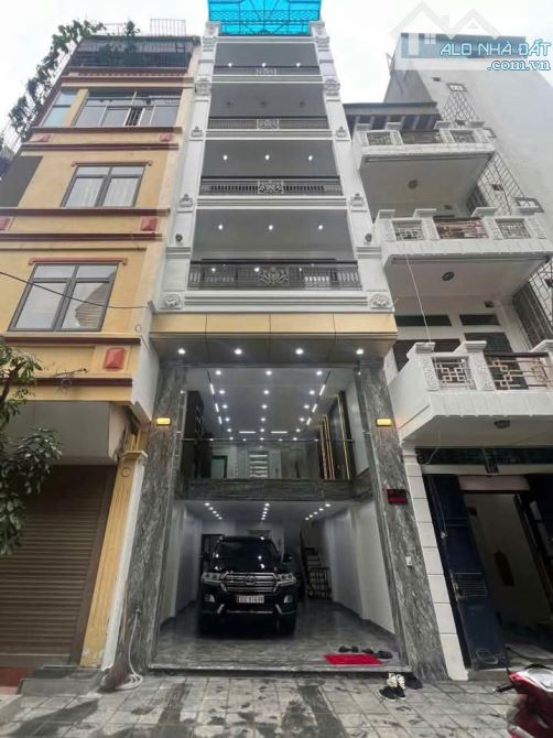 BÁN NHÀ PHÂN LÔ LIỀN KỀ, YÊN XÁ, TÂN TRIỀU, THANH TRÌ, GARA, 7T THANG MÁY, 80M2, 19.8 TỶ