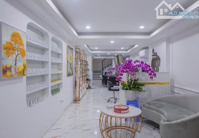 BÁN NHÀ MỚI 5 TẦNG, MẶT NGÕ Ô TÔ THÔNG, KINH DOANH, GẦN MẶT PHỐ NGUYỄN AN NINH – HOÀNG MAI