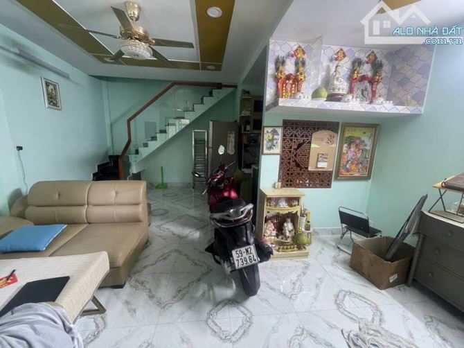 NHÀ ĐẸP NGAY 1/ PHÚ THỌ HOÀ - TÂN PHÚ - 2 TẦNG - NGANG 5,6 M - 35 M2 - 3.X TỶ