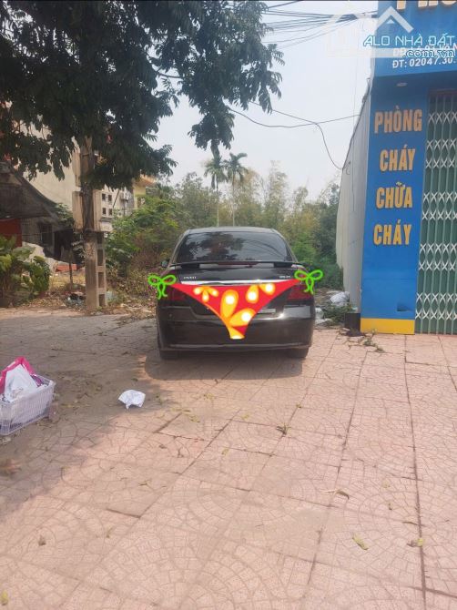 Bán đất trục chính Võ Nguyên Giáp, Bắc Giang. Qua cầu là đến TTTP Bắc Giang