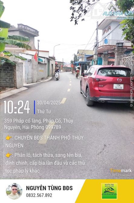 Bán đất trục đường thôn gần chợ xã Lại Xuân