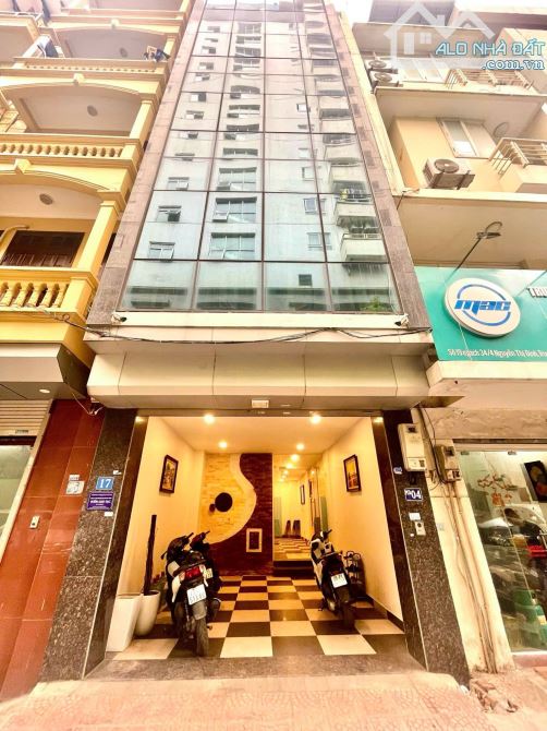 🔅 PHÂN LÔ NGUYỄN THỊ ĐỊNH, Ô TÔ TRÁNH, 60M2 6T THANG MÁY, MT 4.5M, 32 TỶ 🔅