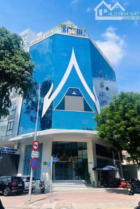 🏢🔑💰 BÁNTÒA NHÀ GÓC 2 MẶT TIỀN NGUYỄN TRÃI - Diện tích: 14m x 28m, 2 hầm, 10 tầng