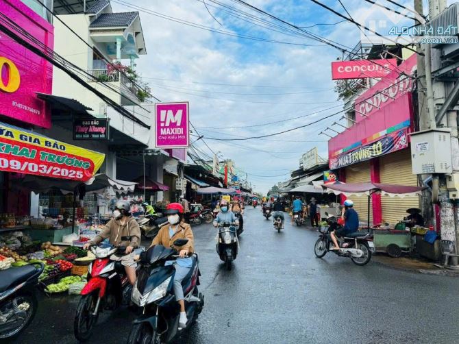 Bán nhà ngang 6m MT chợ P.An Bình, full thổ, 2 ô tô, ngay chợ cơ khí, Chỉ 3ty799 TL