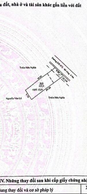 Đất Mặt Tiền Dx 072 Định Hoà Thủ Dầu Một Bình Dương