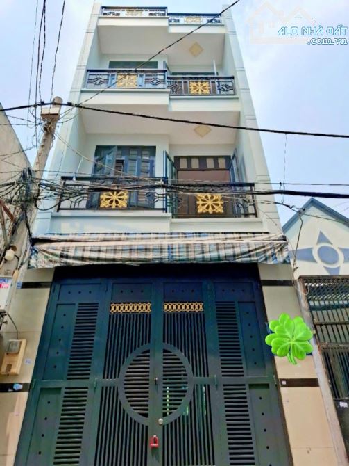 BÁN NHÀ 3 TẦNG GẦN LÊ VĂN QUỚI - GIÁP TÂN PHÚ - HẺM 6M THÔNG - GIÁ CHỈ 4.5 TỶ