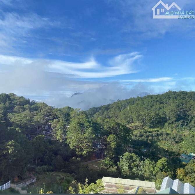 Bán đất 655m2 sổ riêng, view đẹp tại phường 10 Đà Lạt giá chỉ 12 tỷ