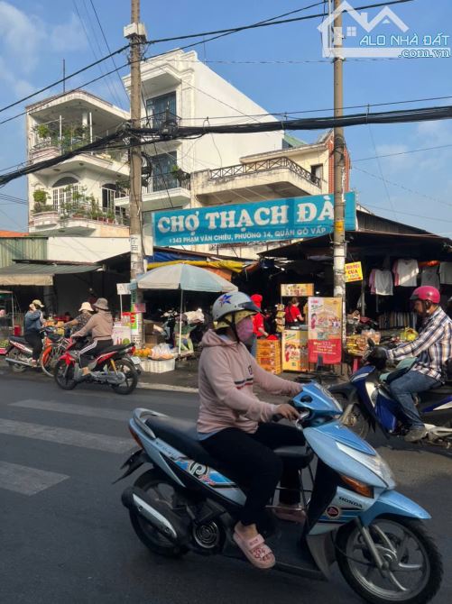 SIÊU HOT-MẶT TIỀN CHỢ THẠCH ĐÀ GÒ VẤP-80M2(4X20M)-2 TẦNG BTCT-ĐANG CHO THUÊ 20 TRIỆU/THANG