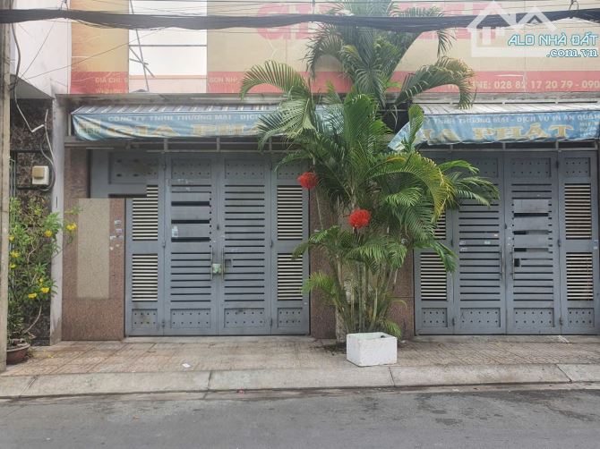 Cho thuê mặt tiền nội bộ Nguyễn Cửu Đàm, tân phú, dt 8 x 20m, giá thuê 35tr/thang