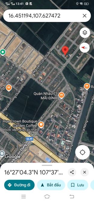 📢 BÁN ĐẤT LÔ GÓC 2 MẶT TIỀN KQH HÓI SEN VIEW KÊNH THOÁNG ĐẸP CẠNH ĐƯỜNG NGUYỄN CÔNG DUẪN.