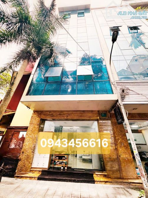 SIÊU PHẨM BUILDING KĐT YÊN HÒA – 7 TẦNG THANG MÁY – 2 MẶT THOÁNG – DÒNG TIỀN 70TR/THÁNG
