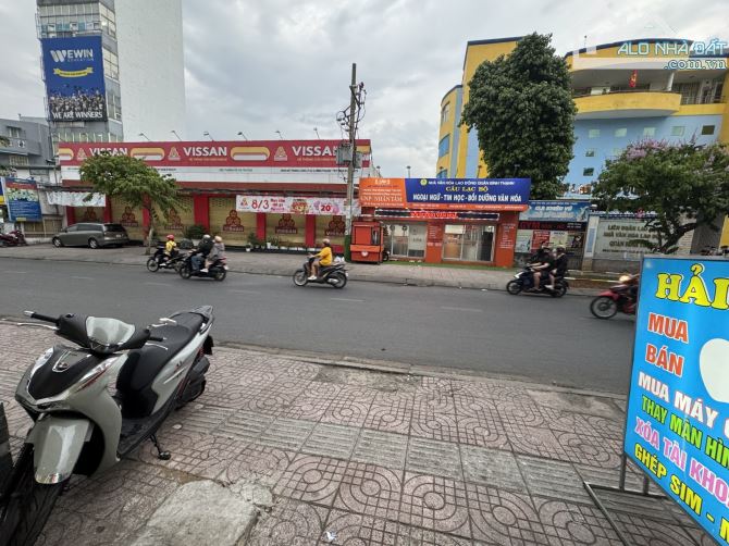 17.9 TỶ - 100M2 MẶT TIỀN KINH DOANH NƠ TRANG LONG - ĐƯỜNG RỘNG 20M - VỈA HÈ 3M
