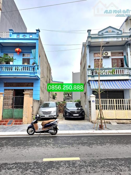 Lô đất cực đẹp mặt đường Chu Văn; mặt tiền rộng đất nở hậu hướng đông nam; tổng S 110m2