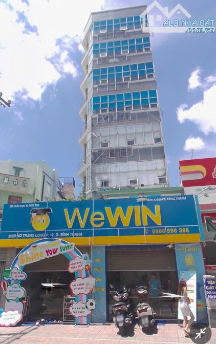 🔥 BÁN NHÀ MẶT TIỀN, NƠ TRANG LONG , BÌNH THẠNH ✅110M2 👉NHỈNH 17 TỶ