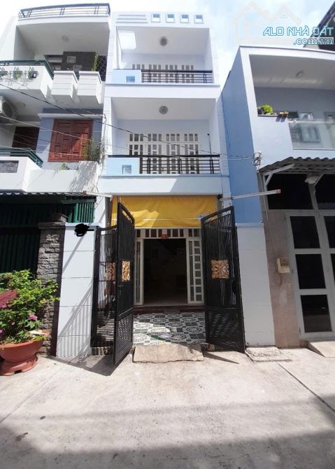 🏠3 TẦNG - HẺM XE HƠI - HAI MẶT TIỀN - 69M2 - LÊ VĂN QUỚI - BÌNH TÂN