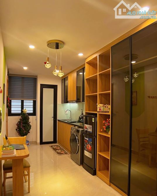 BÁN CCMN MẶT PHỐ CỰ LỘC 80m2 - 7 TẦNG THANG MÁY - MT 5m - 32.8 TỶ - LÔ GÓC - PCCC ĐẦY ĐỦ