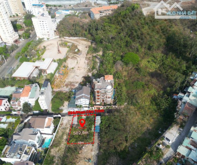 BÁN LÔ GÓC BIỆT THỰ BIỂN NGAY BÃI SAU_CÔNG VIÊN AO CÁ_500M2 NGANG 19M_SỔ HỒNG GIÁ 30 TỶ