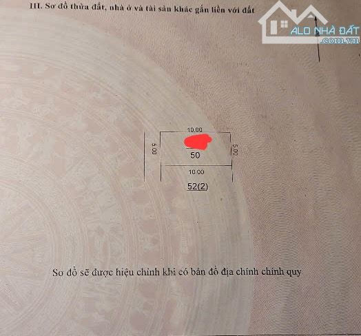 Nhỏ tiề SIÊU PHẨM 50m.mt5m ĐẤT #THỊ_TRẤN_ĐÔNG_ANH - #PHÂN_LÔ ĐẸP - NGAY KHU CHỢ HÀNG MỚI -