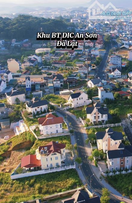 ✨ Bán Villa Mặt tiền đường An Sơn Khu biệt thự DIC Phường 4, Đà Lạt