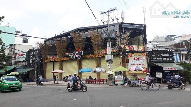 Góc 2 mặt tiền Nguyễn Văn Trỗi (Phú Nhuận), 7x17m, 2 lầu, giá 50 tỷ