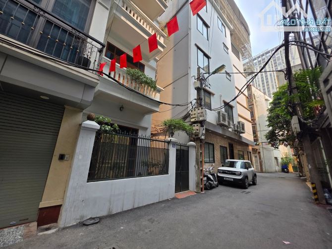 Phân lô Trung Kính - Cầu Giấy 105m2x6 tầng - MT rộng - Oto tránh - Kinh doanh - Giá 38 tỷ