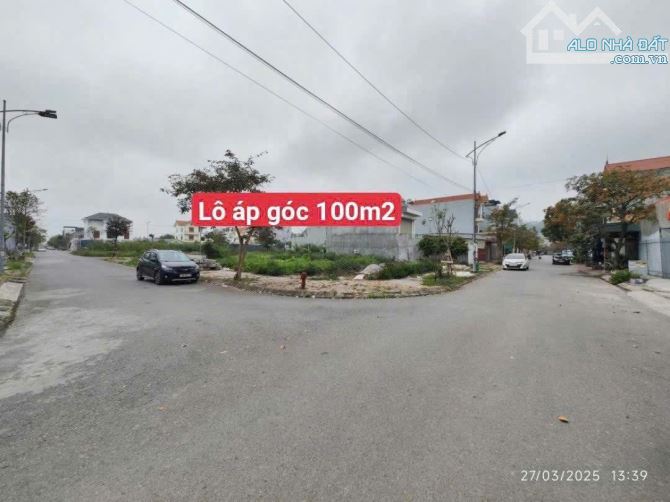 🌎 Khu đô thị Gò Gai - Núi Đèo - Thuỷ Nguyên vị trí đẹp giá tốt.  👉 Lô -302 diện tích 103