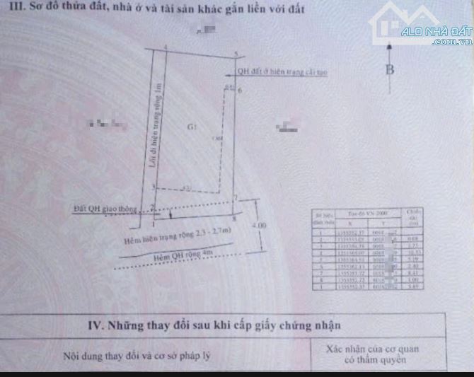 Bán nhà c4 dt 68m2 ngang 6m, hẻm Hà Thành, thông 2/4 ,Trần Qúy Cáp, giá hạ 400 còn 2tỷ 500