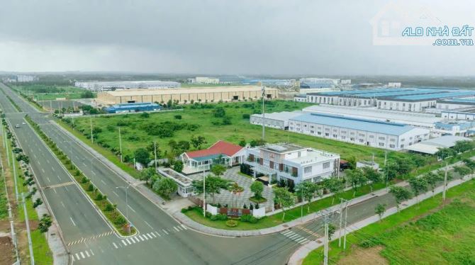 CHO THUÊ ĐẤT 15.000m² TẠI KCN ĐẤT ĐỎ 1 – BÀ RỊA VŨNG TÀU