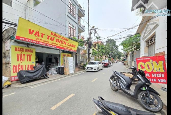 67 M2/12.7 tỷ/5.6 Mt / Mặt Phố An Đào C. Trâu Quỳ