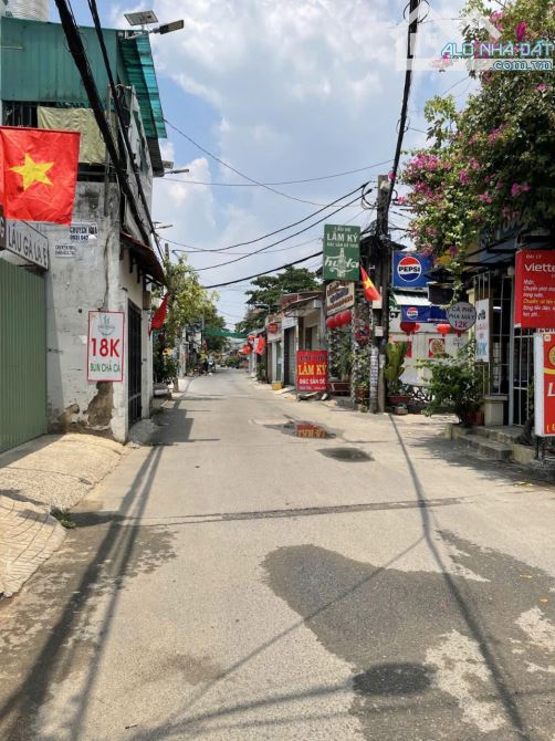 Hàng Thơm nhà liên khu 5-6 ngay chợ 94m2 hẻm xe tải ,2Tầng 4 Tỷ 2