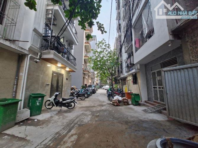 BUILDING TỪ LIÊM Ô TÔ TRÁNH - KINH DOANH - 115M. 7 TẦNG - 29.78 TỶ